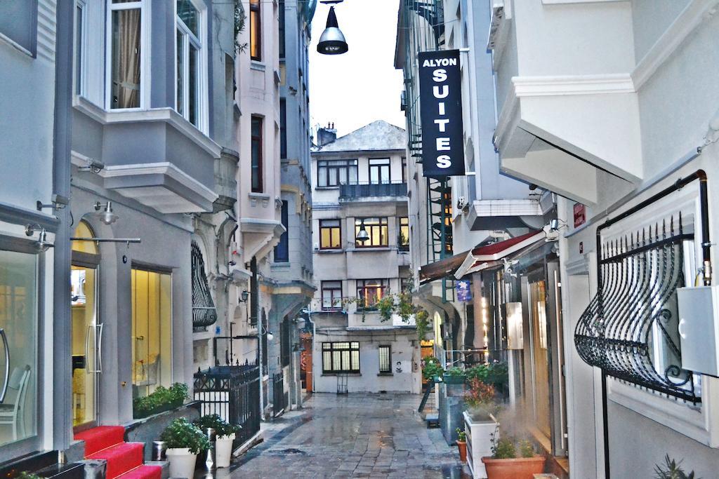 Alyon Suite Hotel Istanbul Bilik gambar