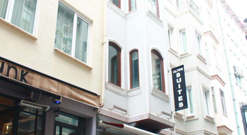 Alyon Suite Hotel Istanbul Luaran gambar