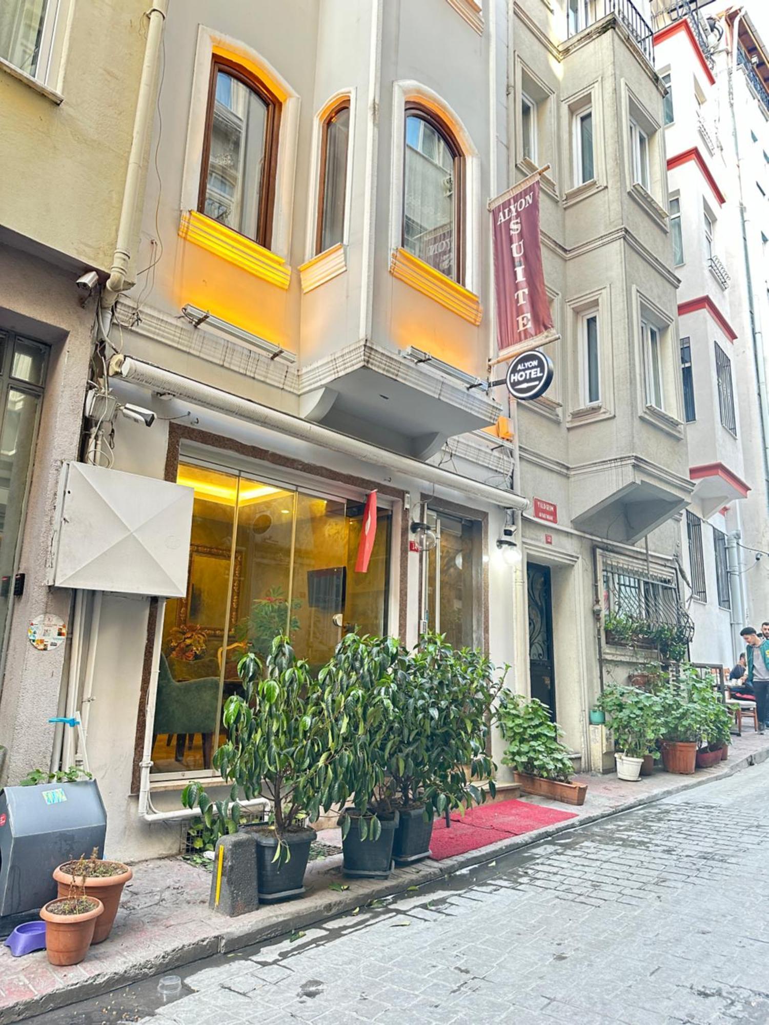 Alyon Suite Hotel Istanbul Luaran gambar