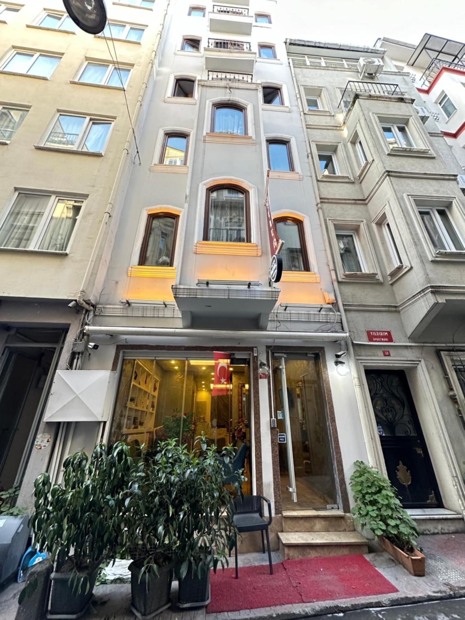 Alyon Suite Hotel Istanbul Luaran gambar