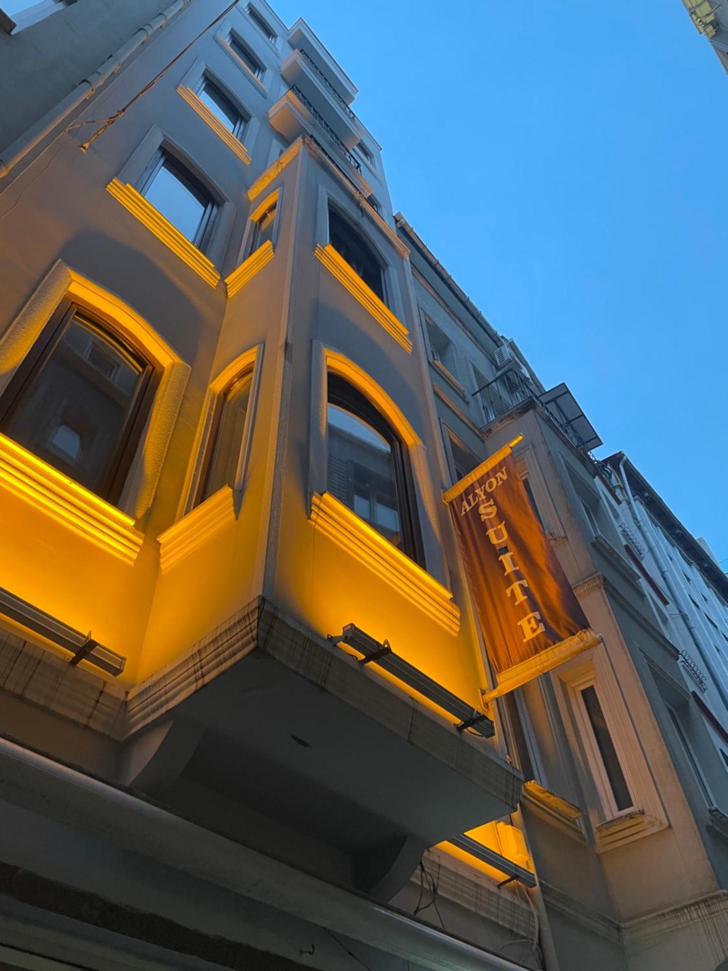 Alyon Suite Hotel Istanbul Luaran gambar