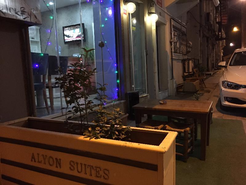 Alyon Suite Hotel Istanbul Luaran gambar