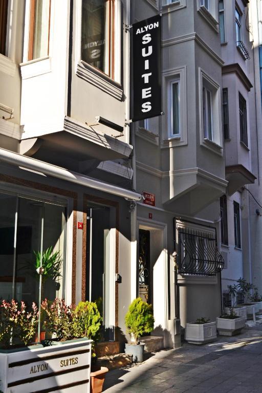 Alyon Suite Hotel Istanbul Luaran gambar