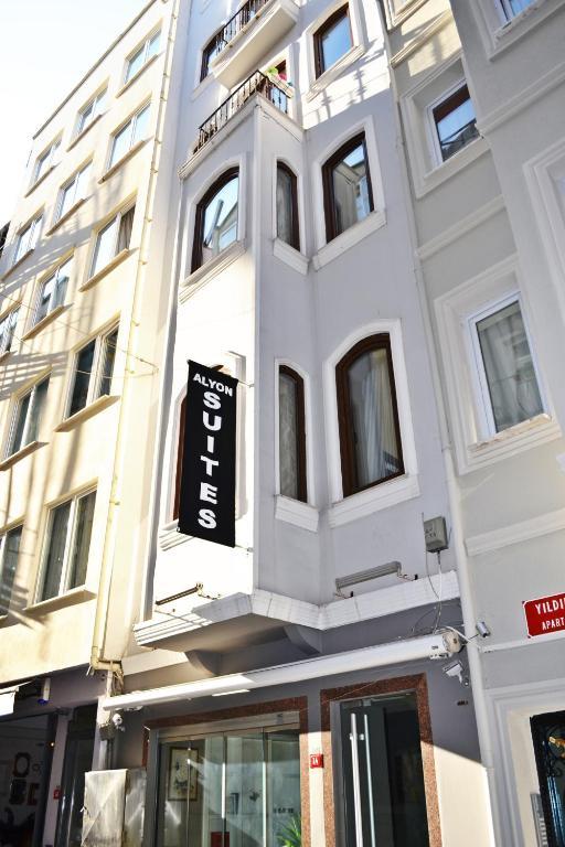 Alyon Suite Hotel Istanbul Luaran gambar